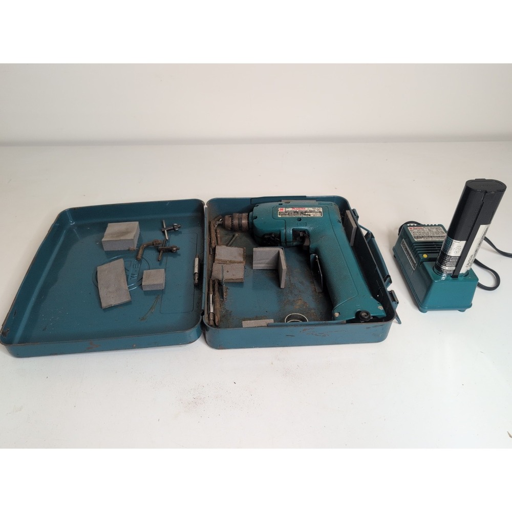 MAKITA 6012HD DRILL 9.6V, Case, Charger
